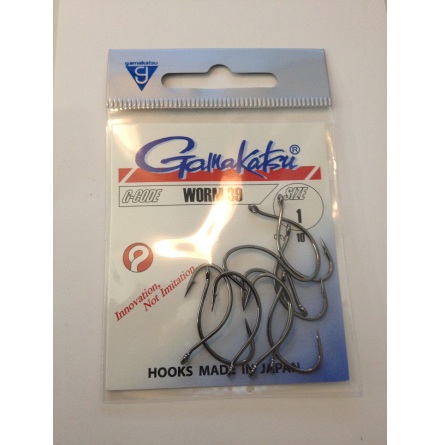 GAMAKATSU WORM 39 SIZE 1