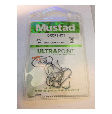 MUSTAD DROPSHOT SIZE 2