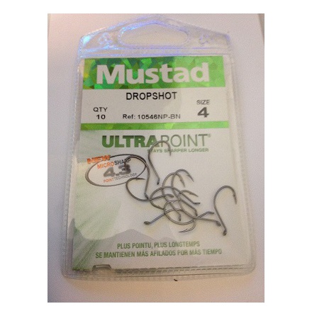 MUSTAD DROPSHOT SIZE 4