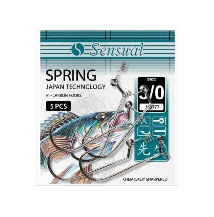 OFFSET WORM SPRING 3/0