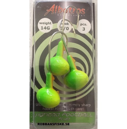 FOOTBALL FLUO 14G 3/0