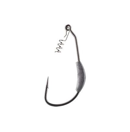 OFFSET WORM SPRING LEAD 2g SIZE 2/0