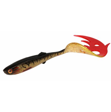 SICARIO PIKE TAIL 8,5cm SPOTTED BULLHEAD