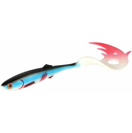 SICARIO PIKE TAIL 8,5cm BLEEDING BLUE