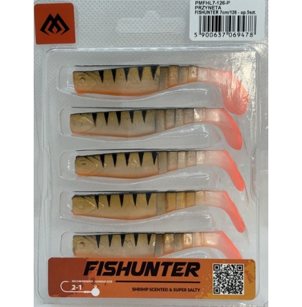 Fishunter 7cm F�rg 126