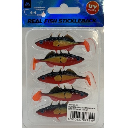 STICKLEBACK 5CM RED KILLER