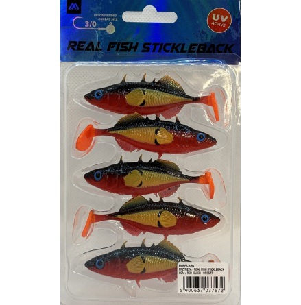 STICKLEBACK 8CM RED KILLER