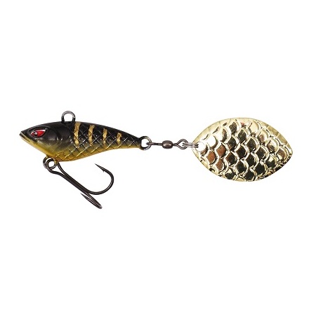 M-TAIL BLACK TIGER-7cm-12g