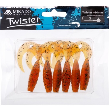 TWISTER 6,4cm F�rg OP
