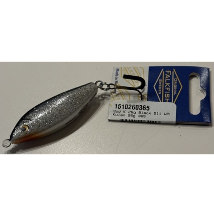 Black glitter 26g 60mm 