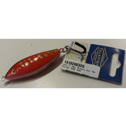 Black hot red 26g 60mm 