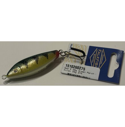 Green perch 26g 60mm 