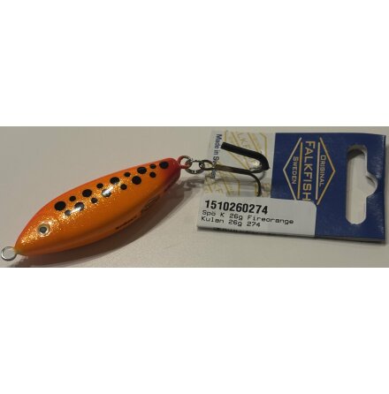 Fire Orange 26g 60mm 